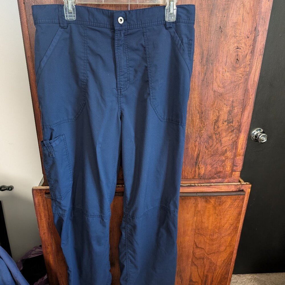 Cherokee Authentic Workwear scrub pants navy blue